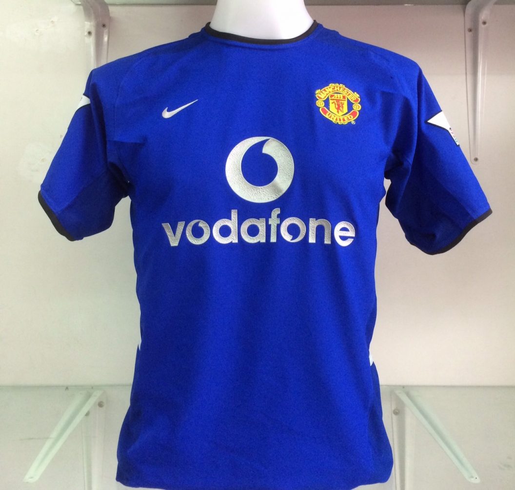 David Beckham Manchester United Shirt Bargain Football Shirts