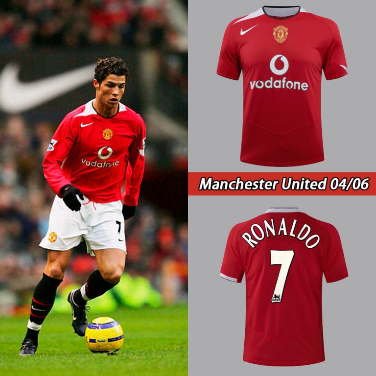 Ronaldo Man United Shirt Bargain Football Shirts