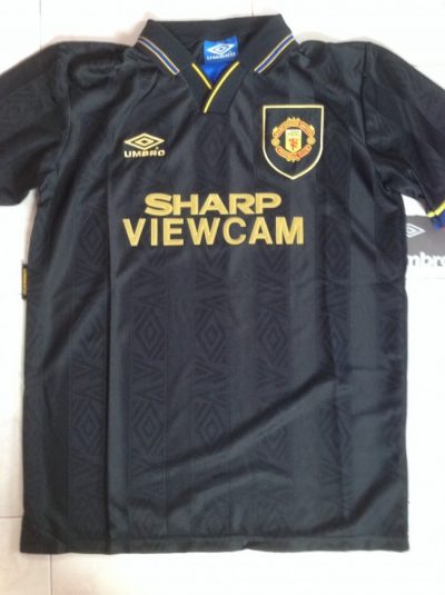 Vintage Manchester United Away Shirt 1993/95 Seasons 