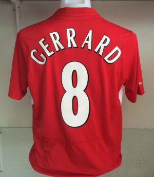Liverpool 2005 Champions League Final Shirt