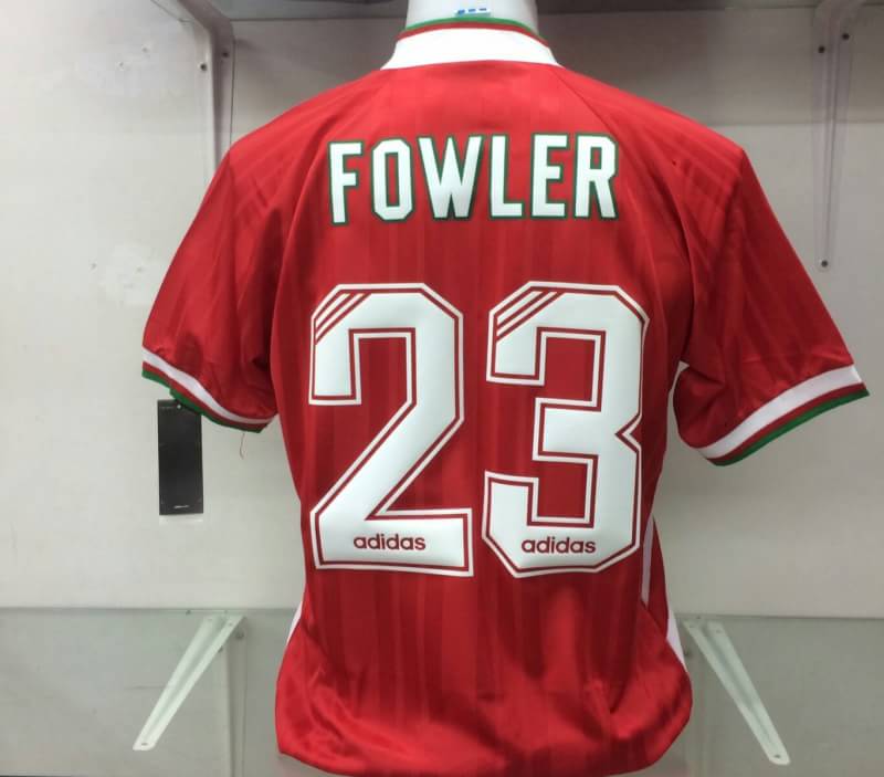 Robbie Fowler Liverpool Shirt 1994 