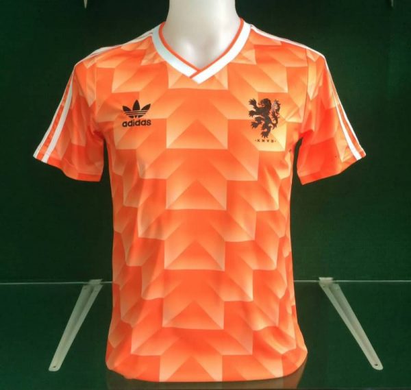 1988 Holland Netherlands Football Soccer Shirt Jersey Retro Vintage Original 