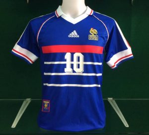 Zidane France 1998 Retro Shirt