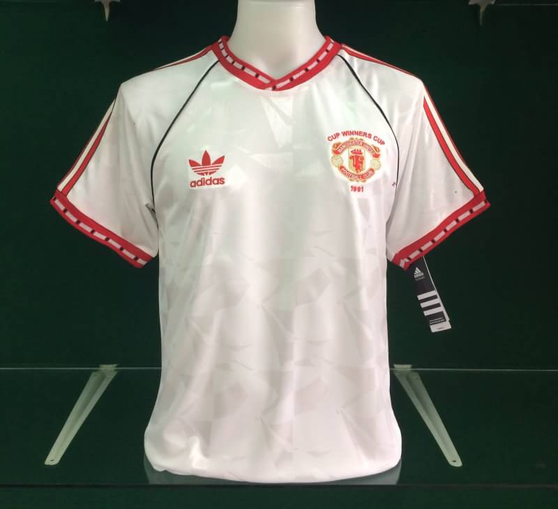 Manchester United 1991 Cup Winners Cup Final - Bargain Football Shirts