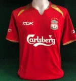 Liverpool Home Shirt 05/06