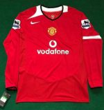 Manchester United 04/06 home shirt