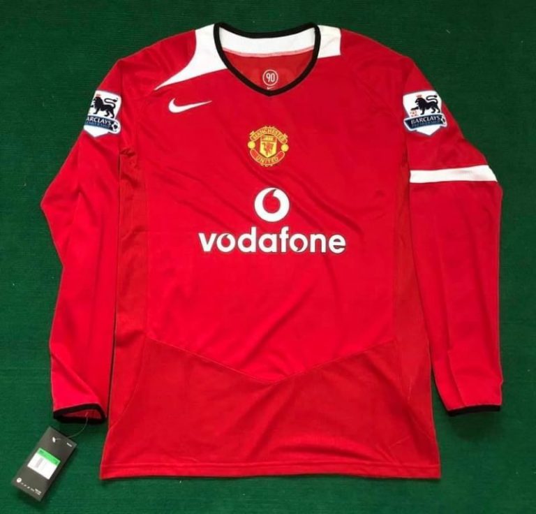 Manchester United 04/06 Home Shirt - Bargain Football Shirts