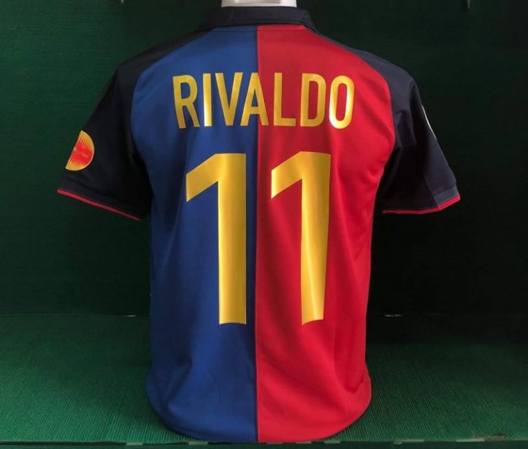 1999 barcelona jersey