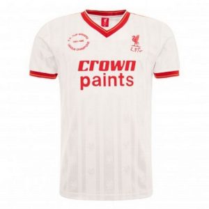 Liverpool Away Shirt 1986/87
