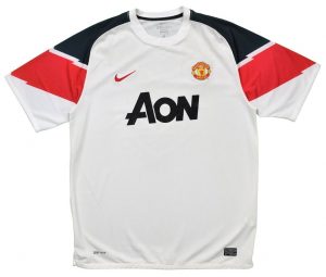 Manchester United Away Shirt 2010/11