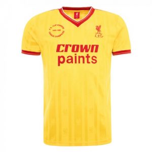 Liverpool 1986/87 3rd Shirt