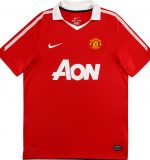 Man United Home Shirt 2010/11