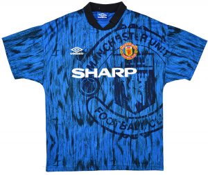 Manchester United Away Shirt 92/93