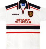 Manchester United 1997/98 Away Shirt