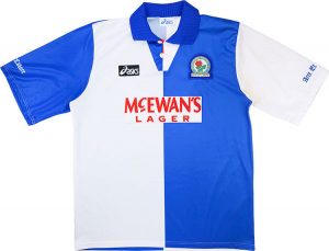Blackburn Rovers 1994/95 Shirt