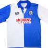 Blackburn Rovers 1994 95 Shirt Bargain Football Shirts