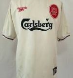 Liverpool 1996/97 Away Shirt