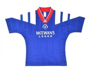 Rangers 92/94 Home Shirt
