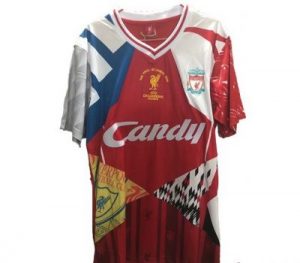 Liverpool Special Commemorative Shirt