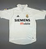 Real Madrid Home Shirt 2004/05