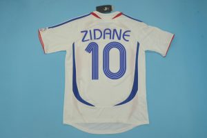 Zidane France 2006 World Cup Final Shirt