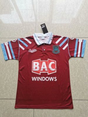 West Ham 1991 Home Shirt