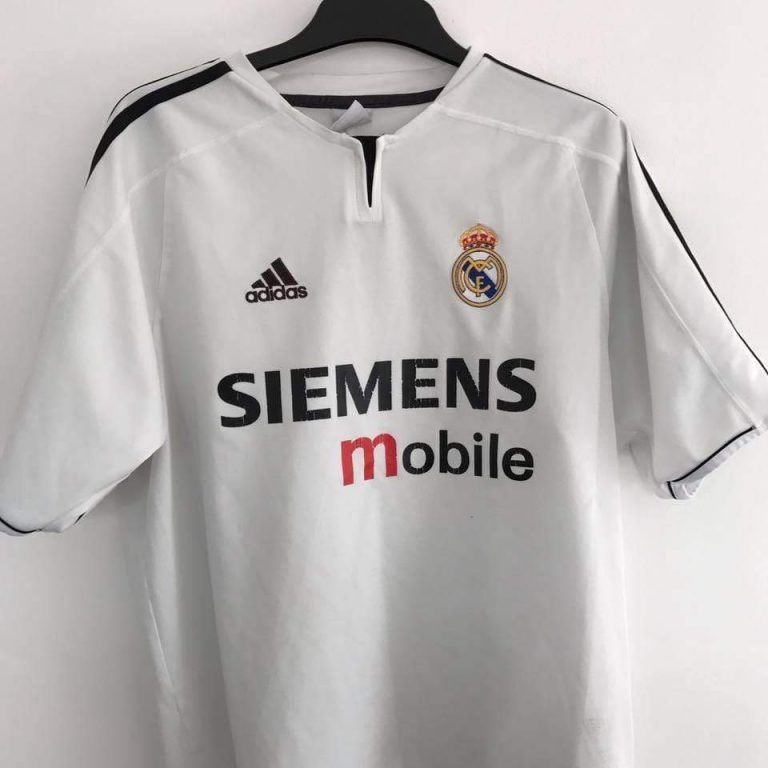 all real madrid shirts