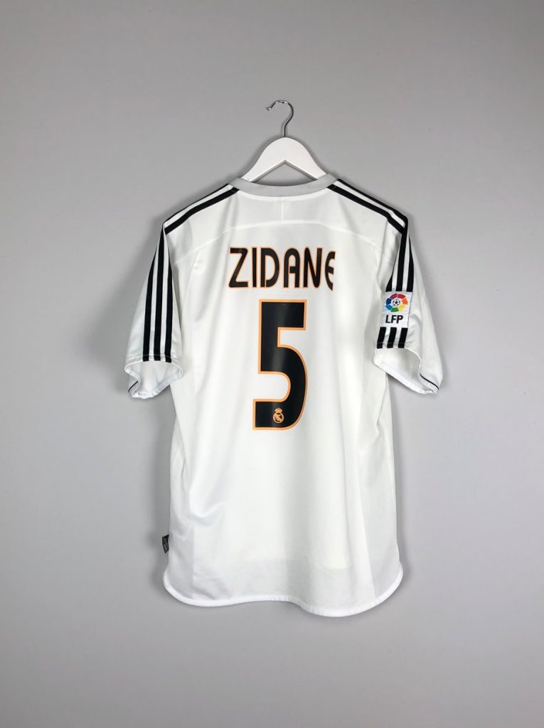 real madrid 2003 shirt