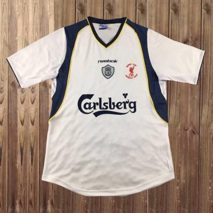 liverpool 2001 away shirt