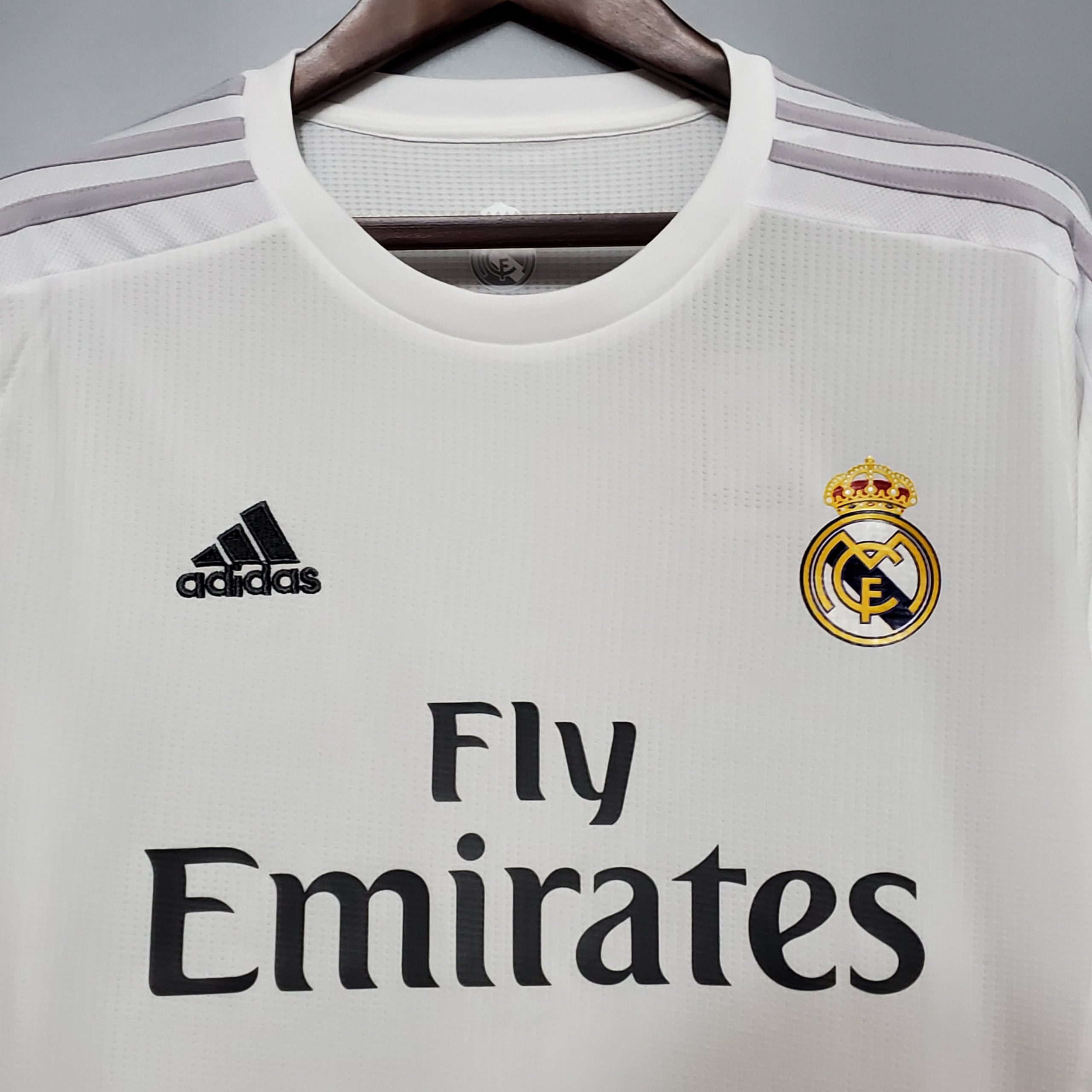 limoen moord Verscherpen Real Madrid Home Shirt 2015/16 - Bargain Football Shirts
