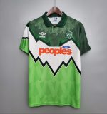 Celtic Away Shirt 91-92