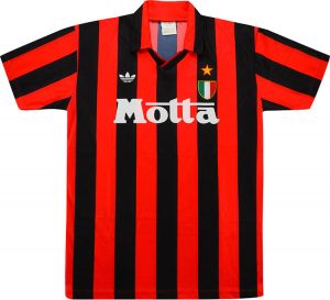 AC Milan Home Shirt 1992/93