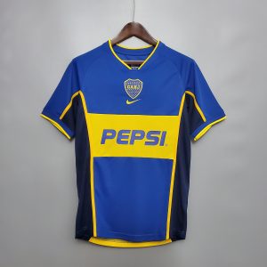 Boca Juniors 2002 Jersey