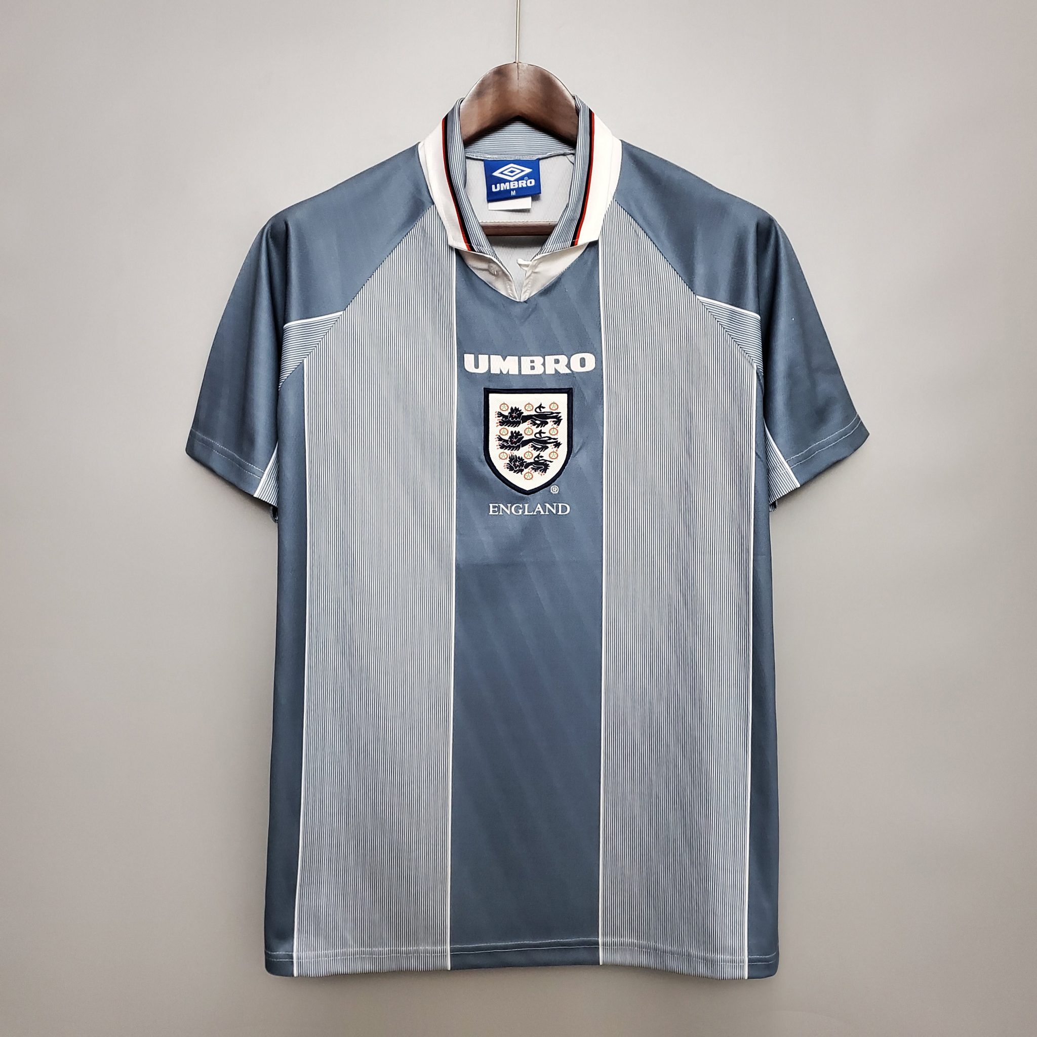 England Euro 1996 Shirt - Bargain Football Shirts