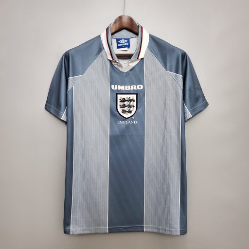 england 1996 shirt blue