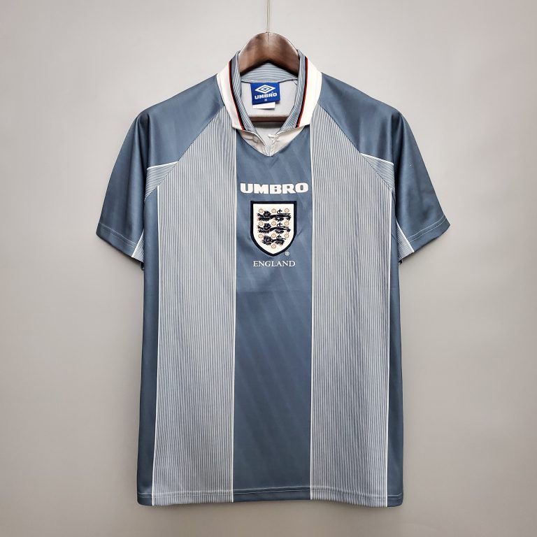 1996 england euro shirt