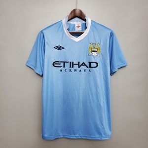 Man City 2011/12 Home Shirt