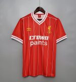 1982 Liverpool Home Shirt
