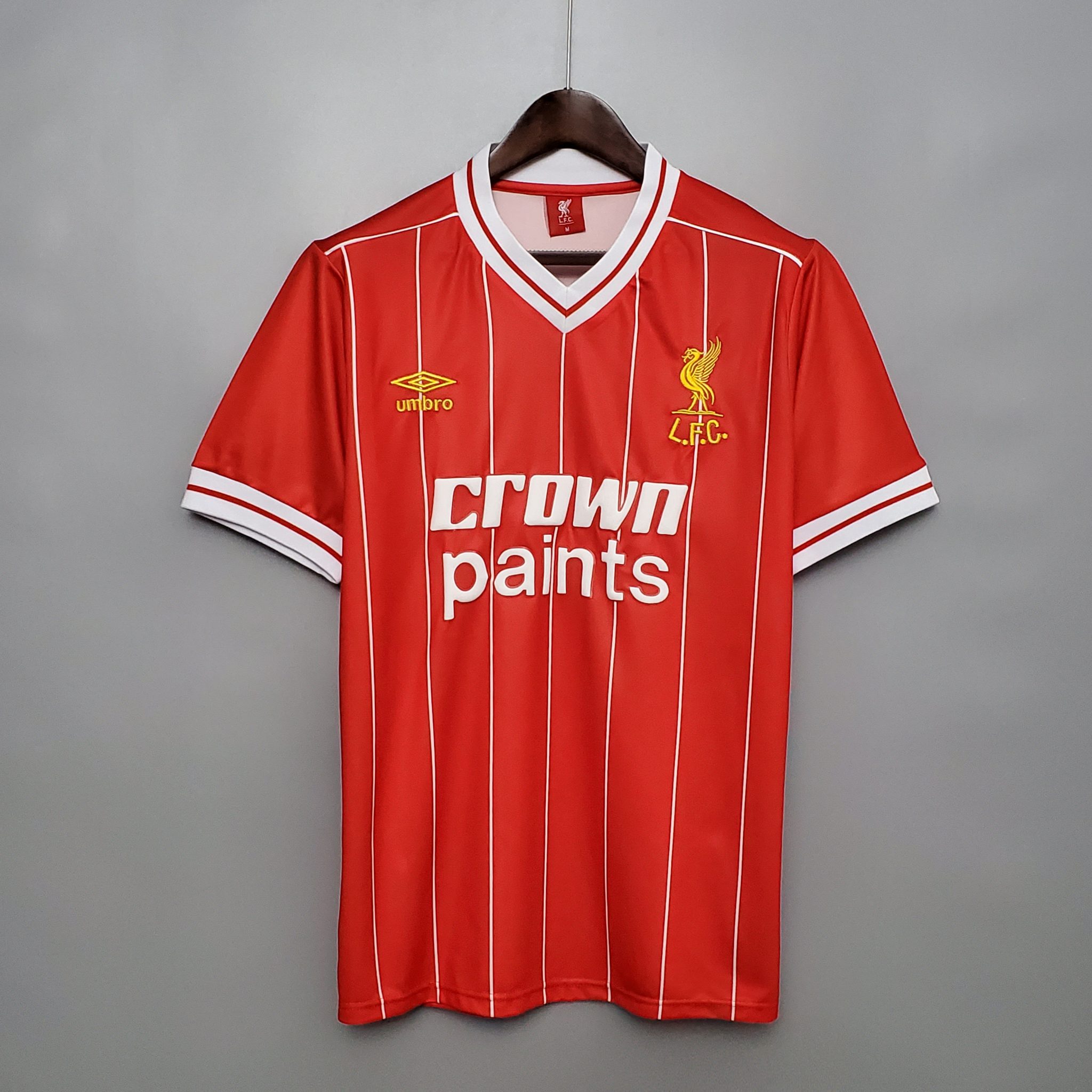 liverpool shirt 1982