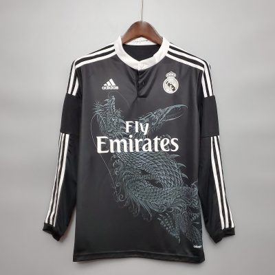 Real Madrid 2014-2015 Third Long-Sleeve Football Shirt [As worn by Benzema,  Bale & Ronaldo]