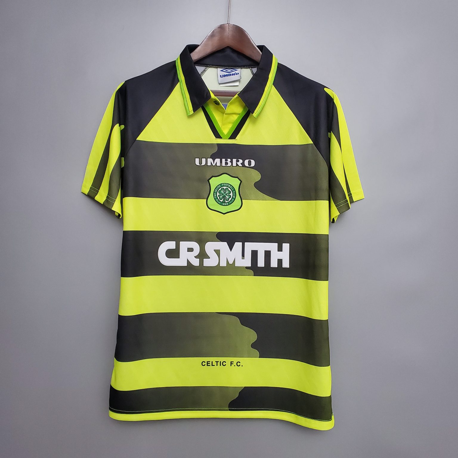 celtic away retro shirt