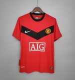 Manchester United 2009-10 Home Shirt