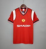 Manchester United 1984-86 Home Shirt