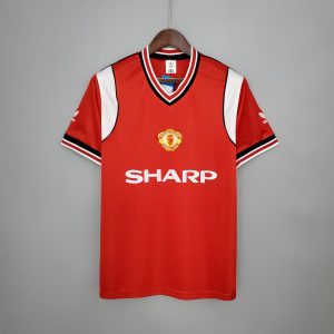 Manchester United 1984-86 Home Shirt