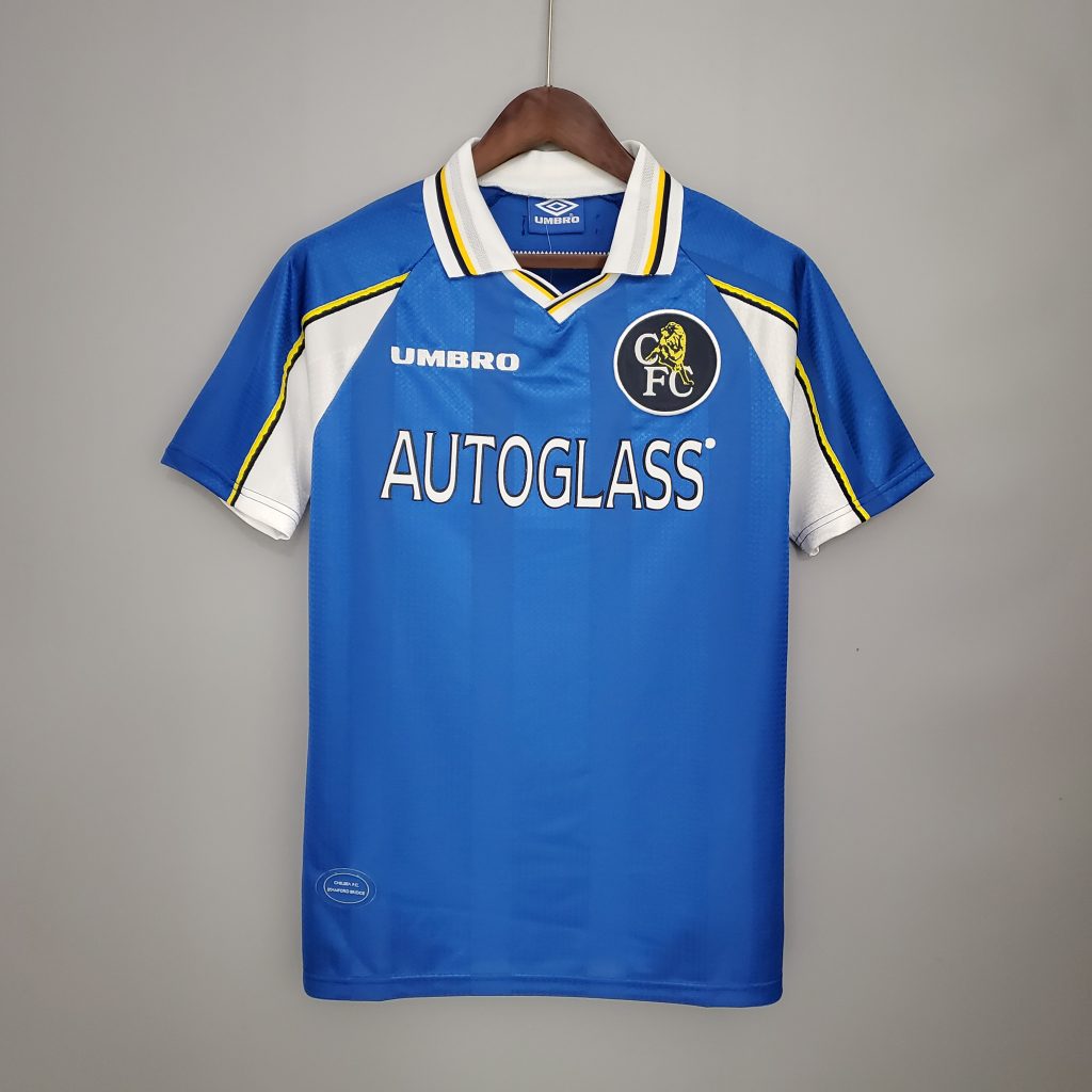 chelsea 1999 kit