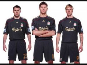 Liverpool 2009/10 Away Shirt