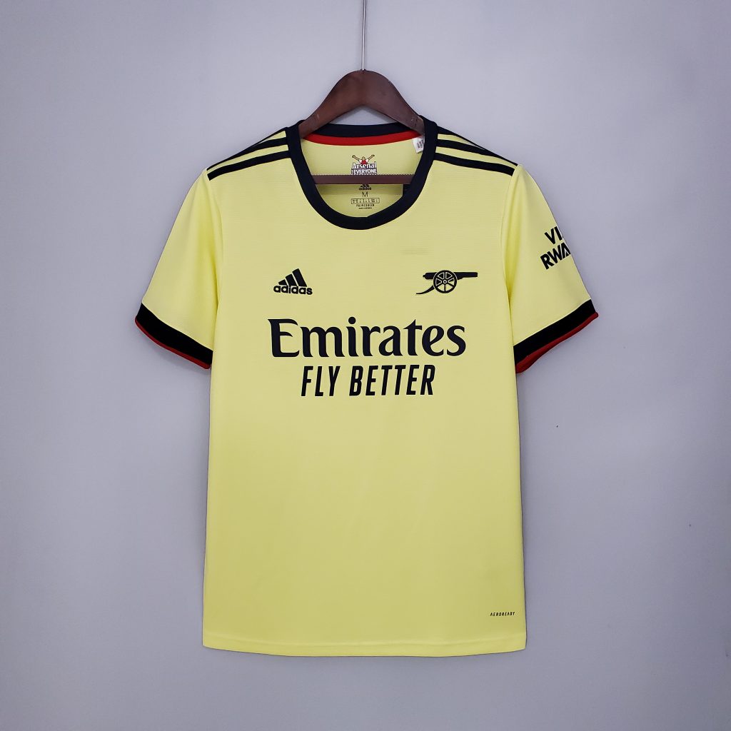 Arsenal 2021-2022 Away Shirt (Ladies) [GQ3250] - €72.44 Teamzo.com