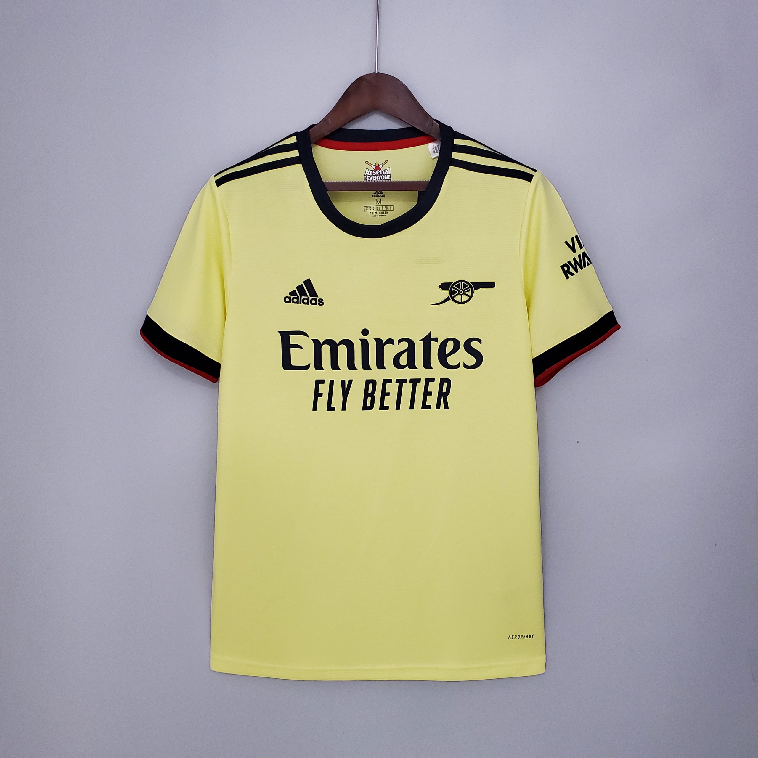 Arsenal 2021/22 Away Shirt Medium 21/22 BNWT 100% Genuine 