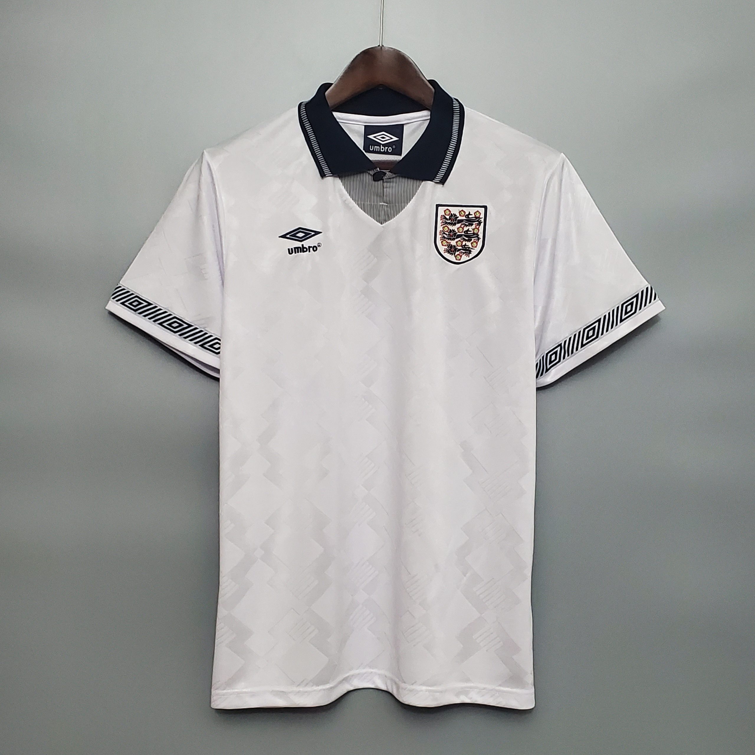 England 1990 World Cup Shirt - Bargain Football Shirts