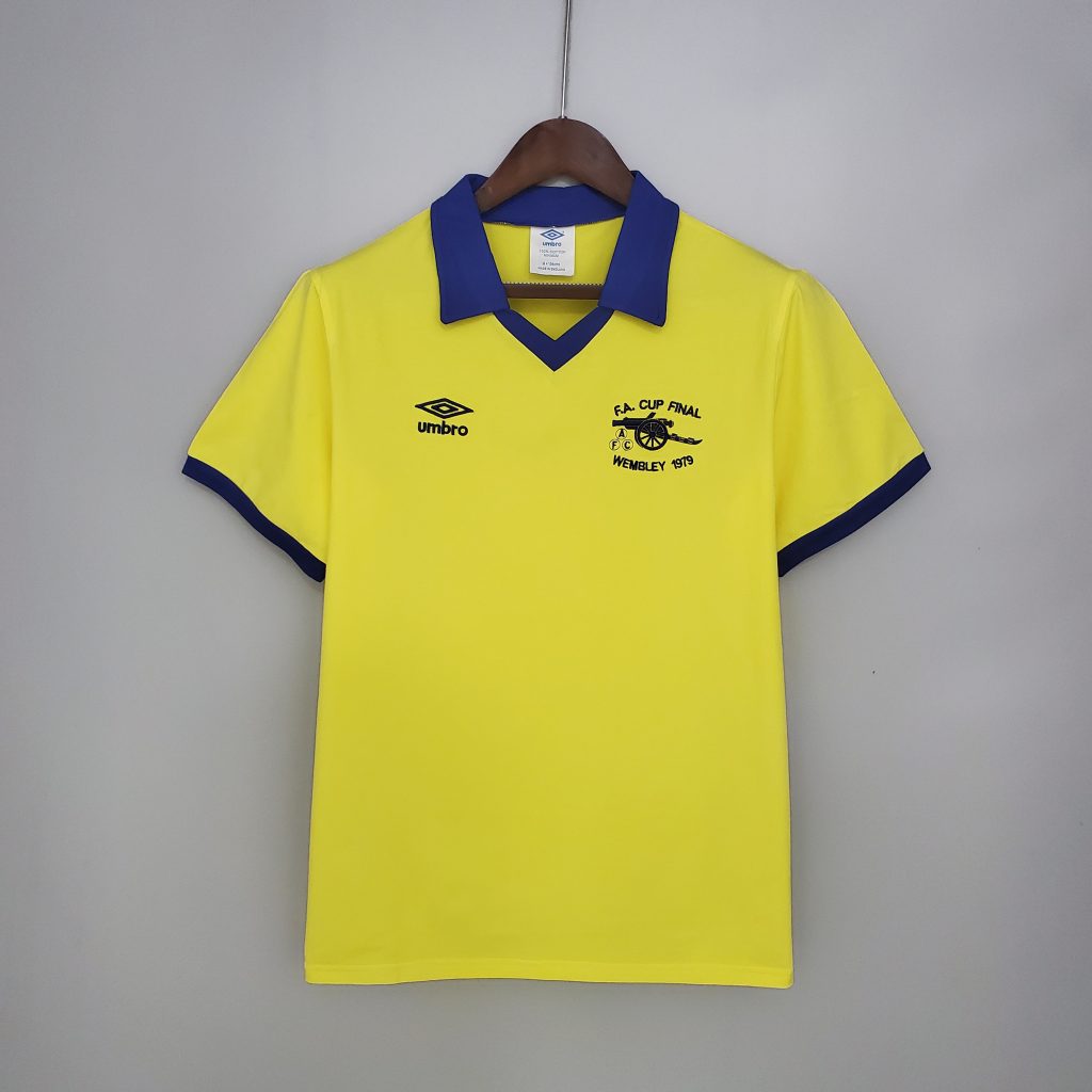 arsenal 1979 fa cup final shirt